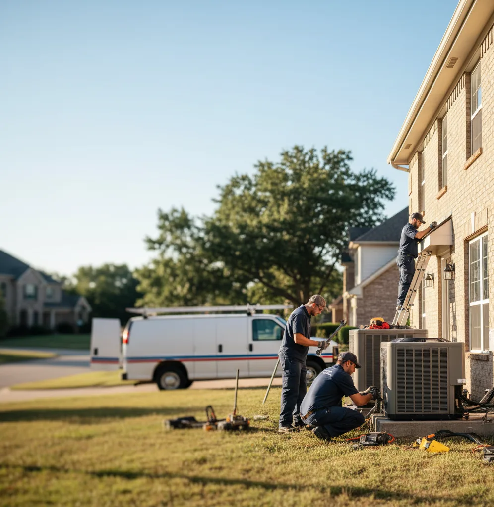 HVAC Repair in Mills